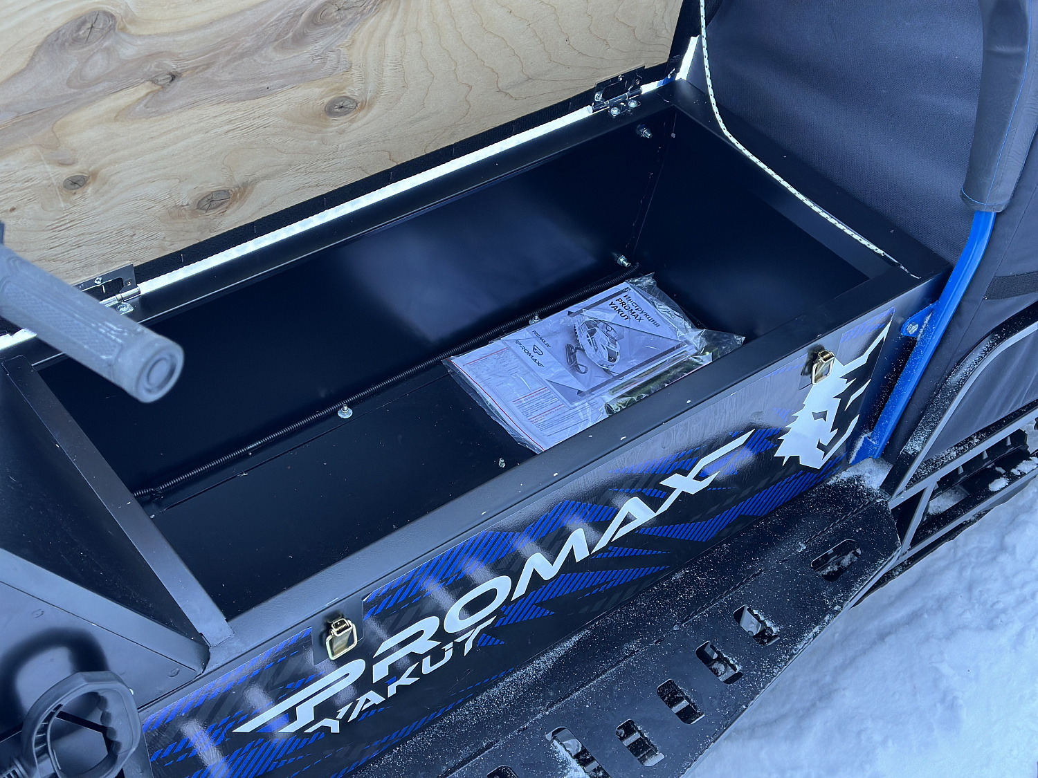 Снегоход PROMAX YAKUT 500 LONG 2.0 4T 27 в Анапе