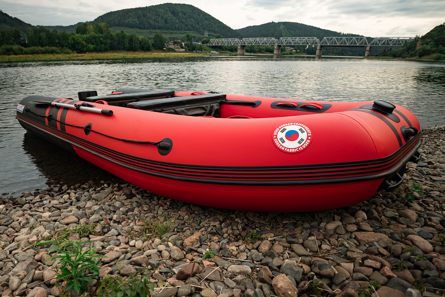 Лодка MISHIMO RIVER JET 400 под водомет в Анапе