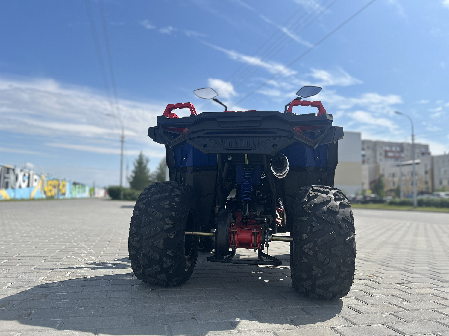 Квадроцикл FAIDET URBAN 150 в Анапе