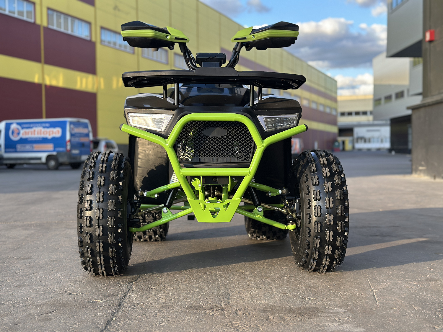 Квадроцикл PROMAX МАЙНКРАФТ 192 PRO 2025 в Анапе