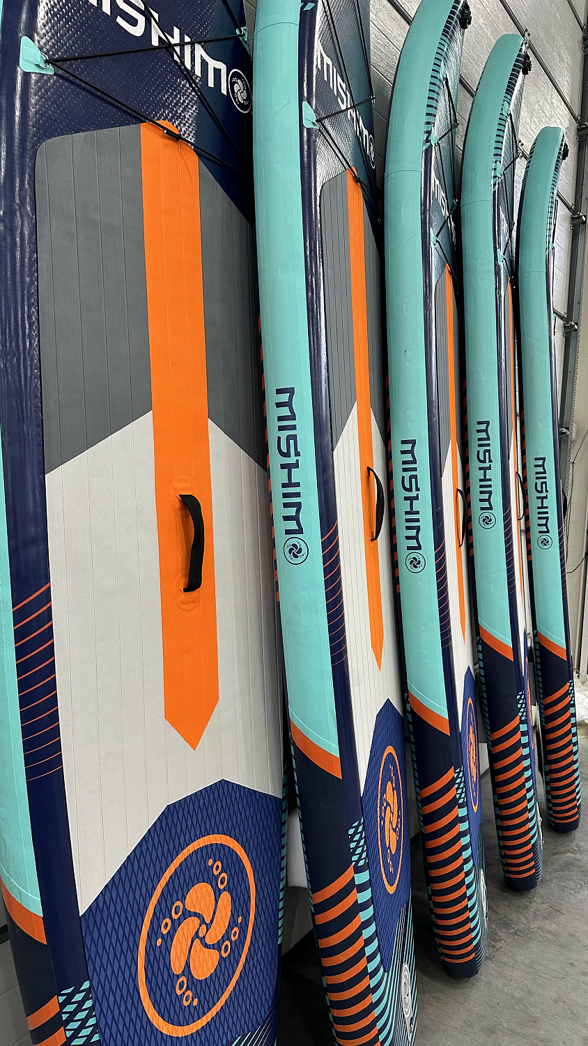 SUP (САП) Доска MISHIMO TROFY 10.6 в Анапе