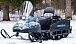 Миниснегоход Бурлак Егерь Экспедитор 15 л.с. , реверс, тормоз, капот белый в Анапе