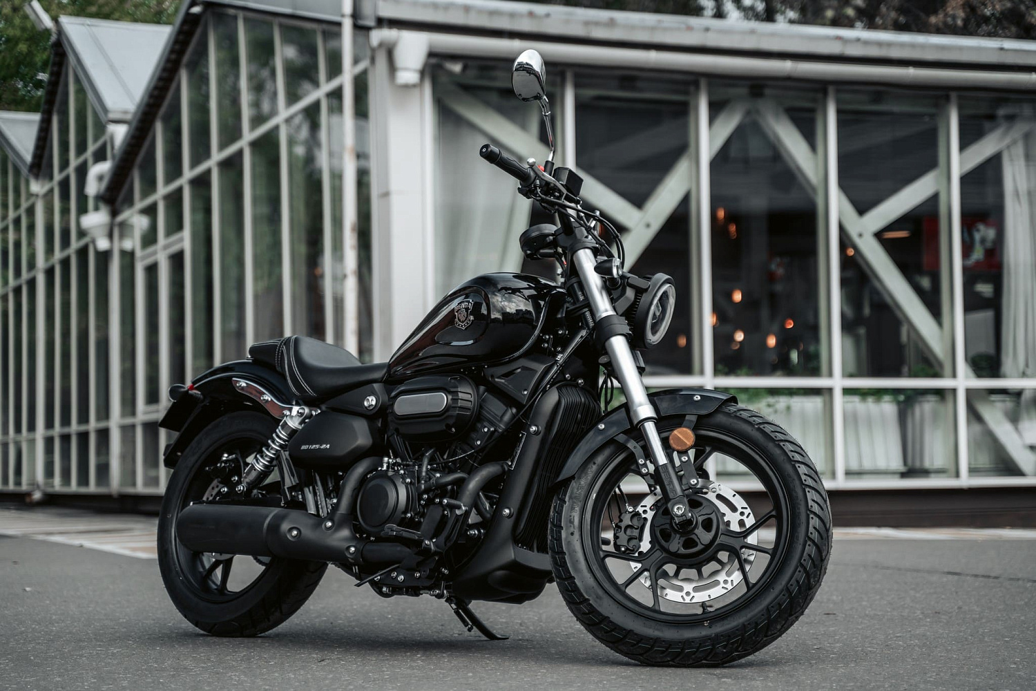 Мотоцикл Benda Funrider 125 в Анапе