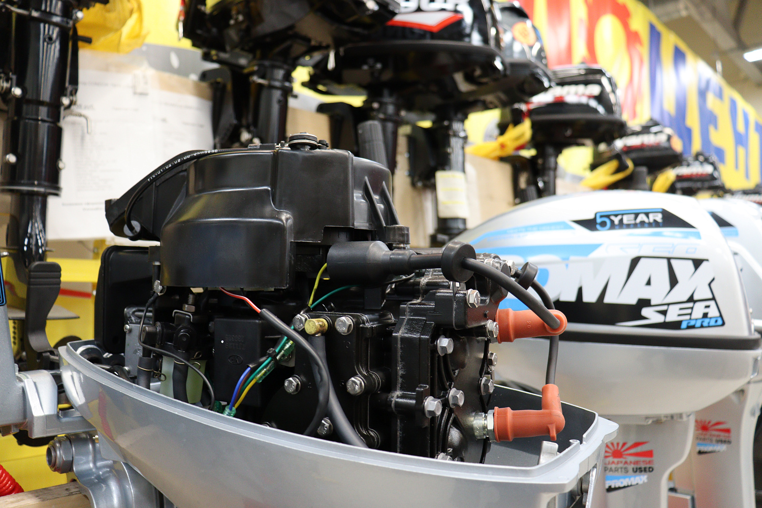 Лодочный мотор PROMAX SP9.9FHS (15) EXTRA в Анапе