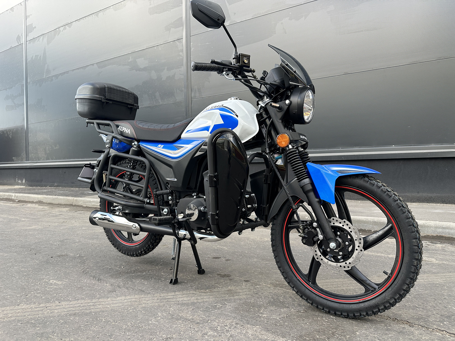 Мопед PROMAX ALPHA CITYBOX 150(49) в Анапе