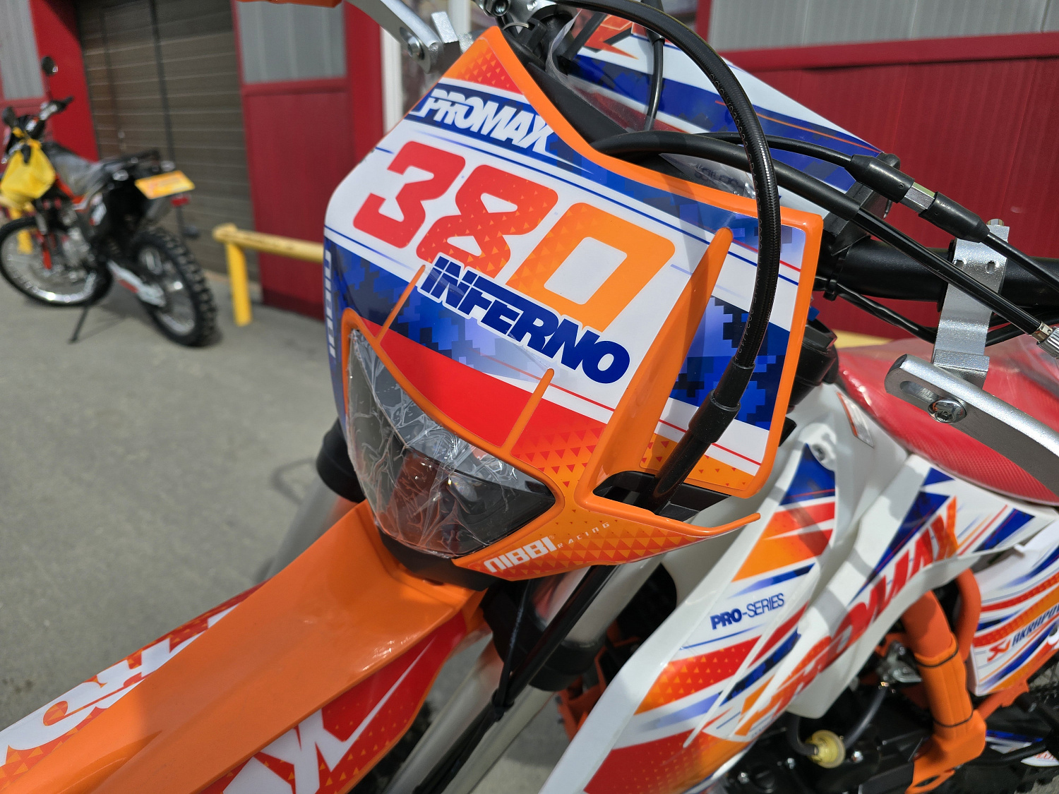 Кроссовый мотоцикл PROMAX INFERNO 380 (4 valves, 5 gears) в Анапе