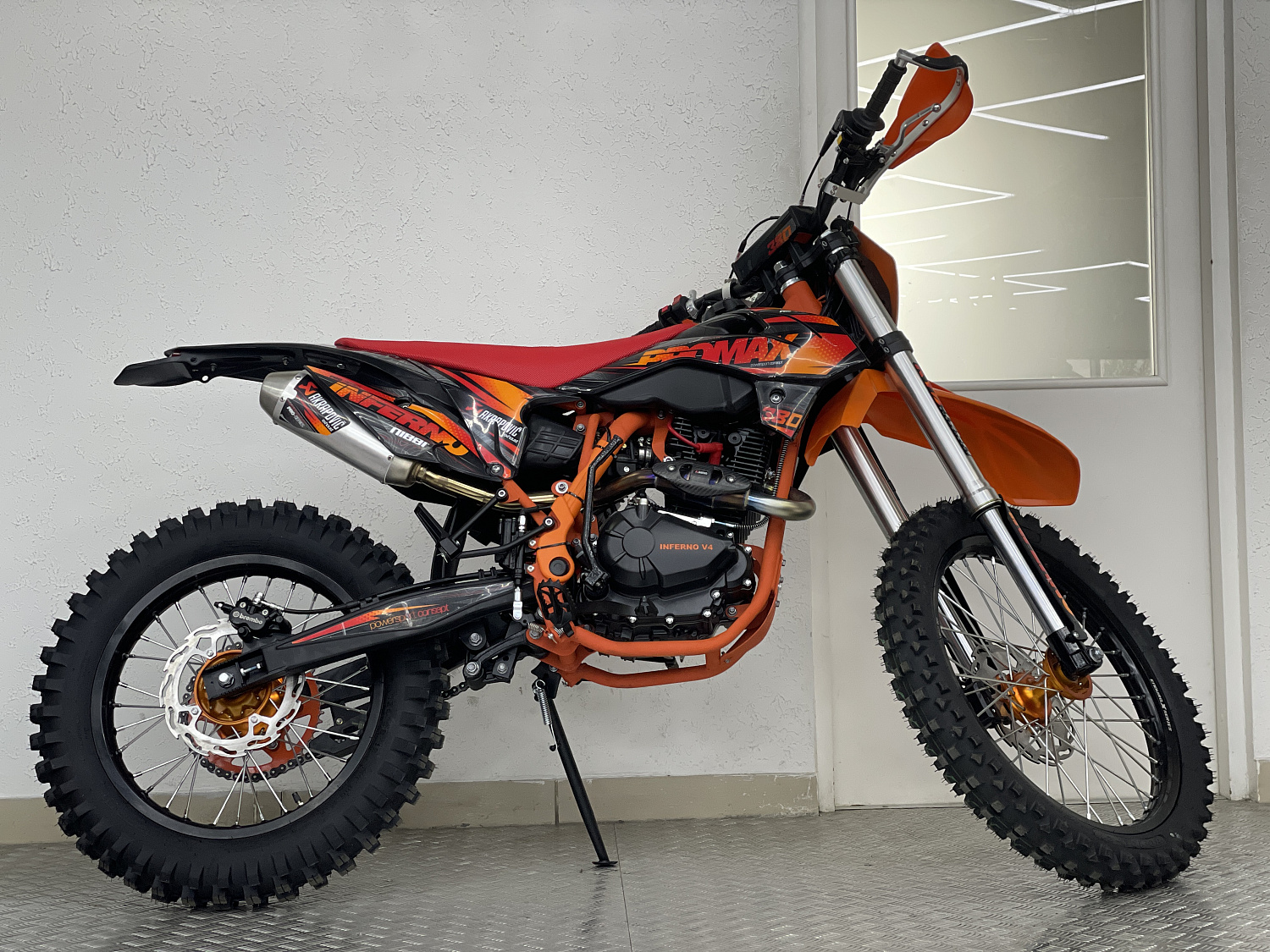 Кроссовый мотоцикл PROMAX INFERNO 380 (4 valves, 5 gears) в Анапе