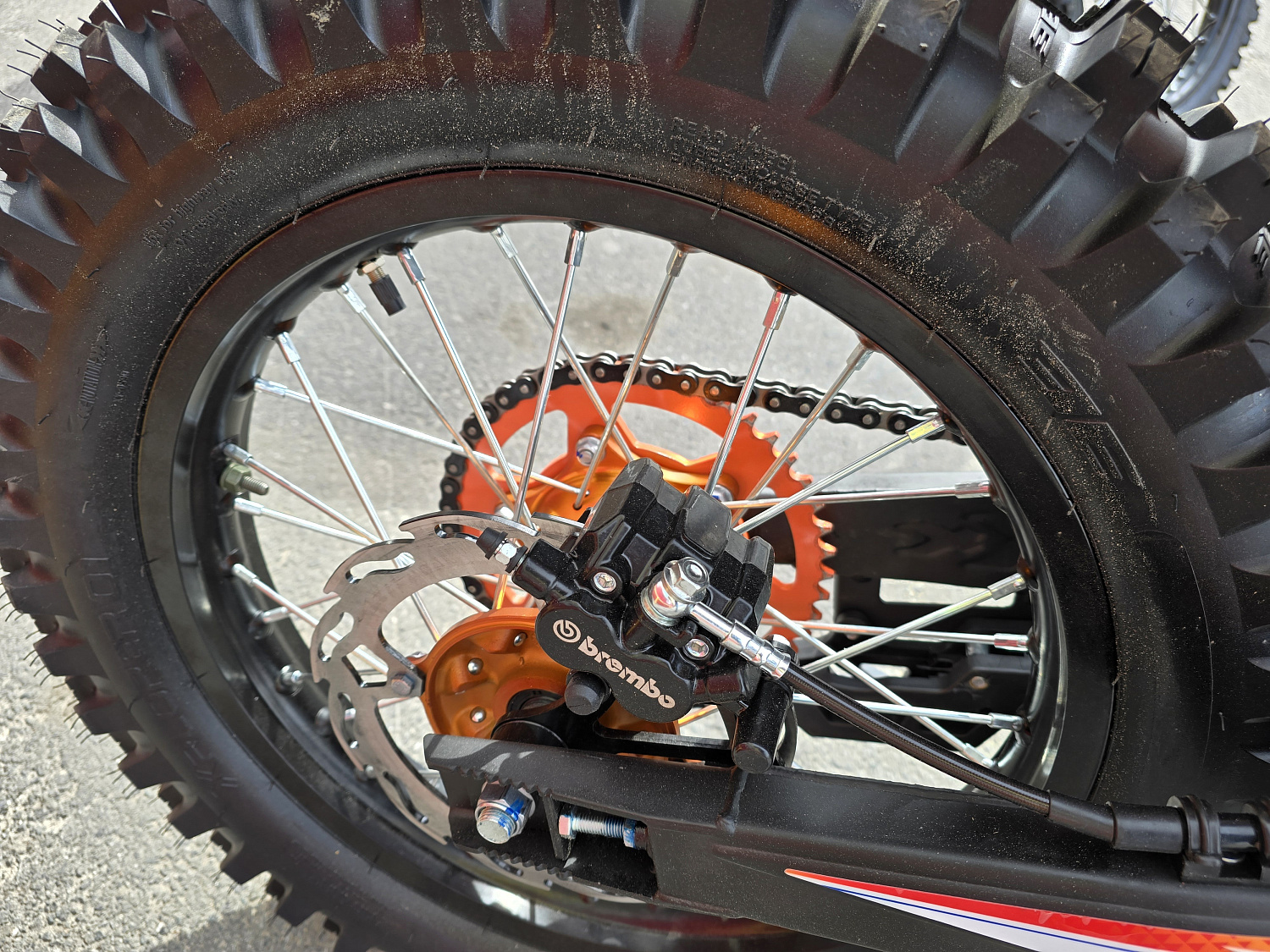 Кроссовый мотоцикл PROMAX INFERNO 380 (4 valves, 5 gears) в Анапе