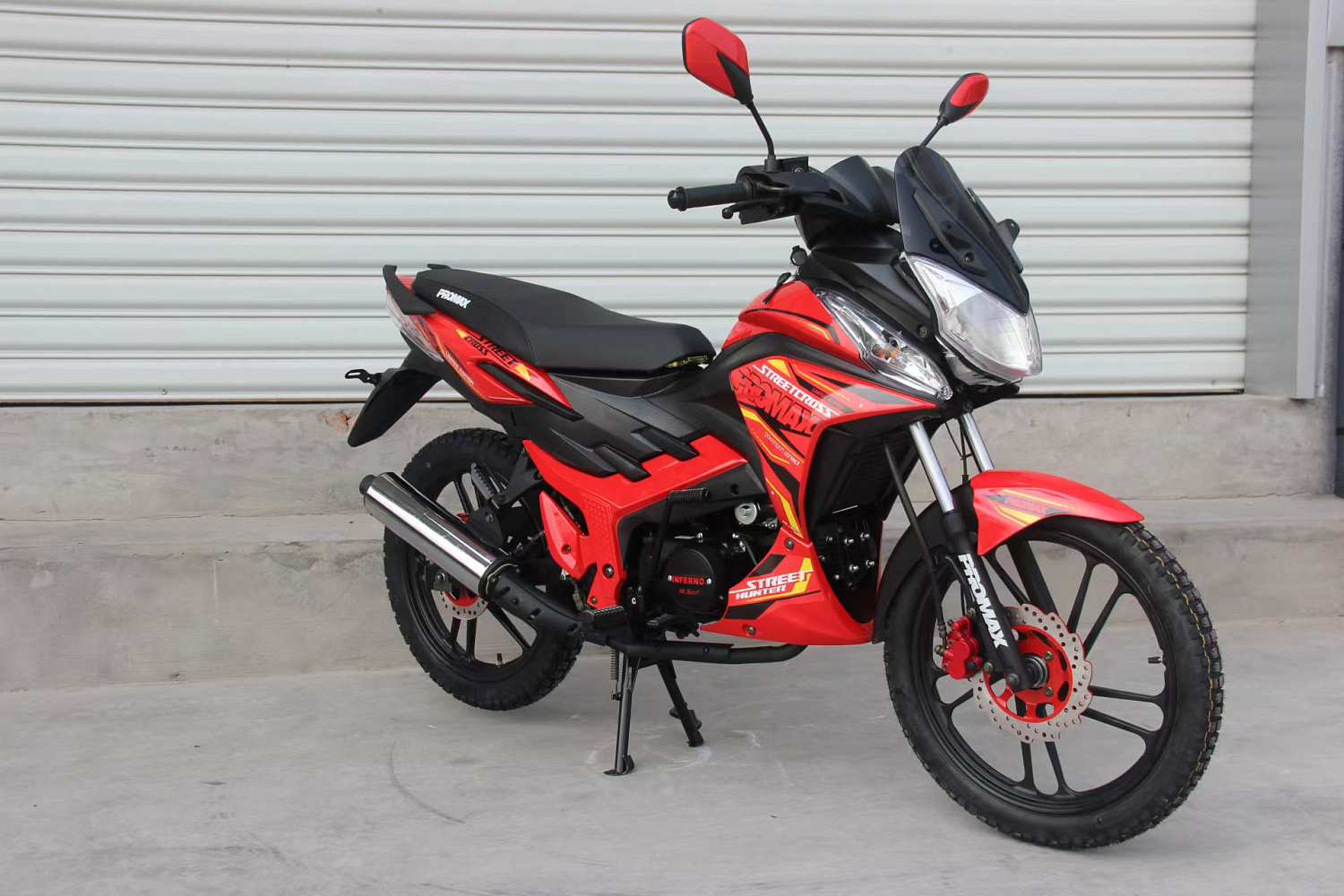 Мопед PROMAX STREET CROSS MAX 150 (49) в Анапе