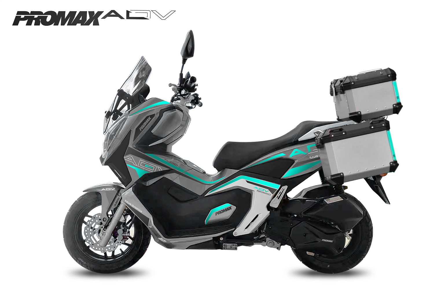 МаксиСкутер PROMAX ADV-Extra 250(49) (EFI, ABS, BOX, AUDIO) в Анапе