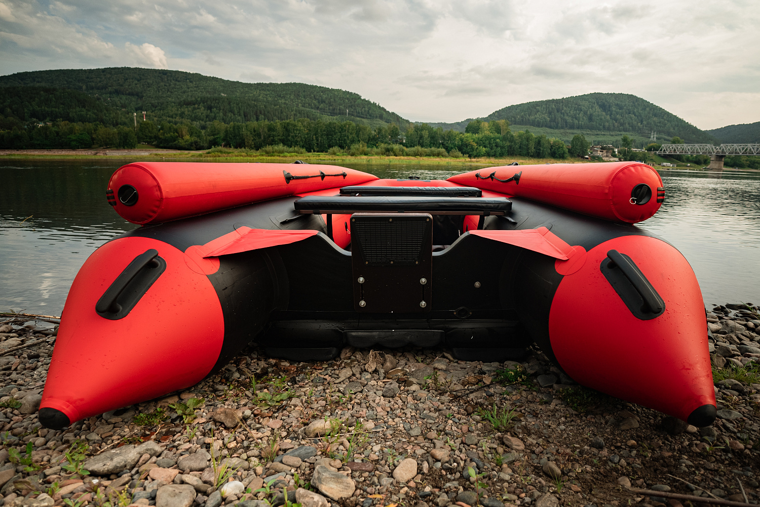 Лодка MISHIMO RIVER FJET PRO 470 под водомет в Анапе