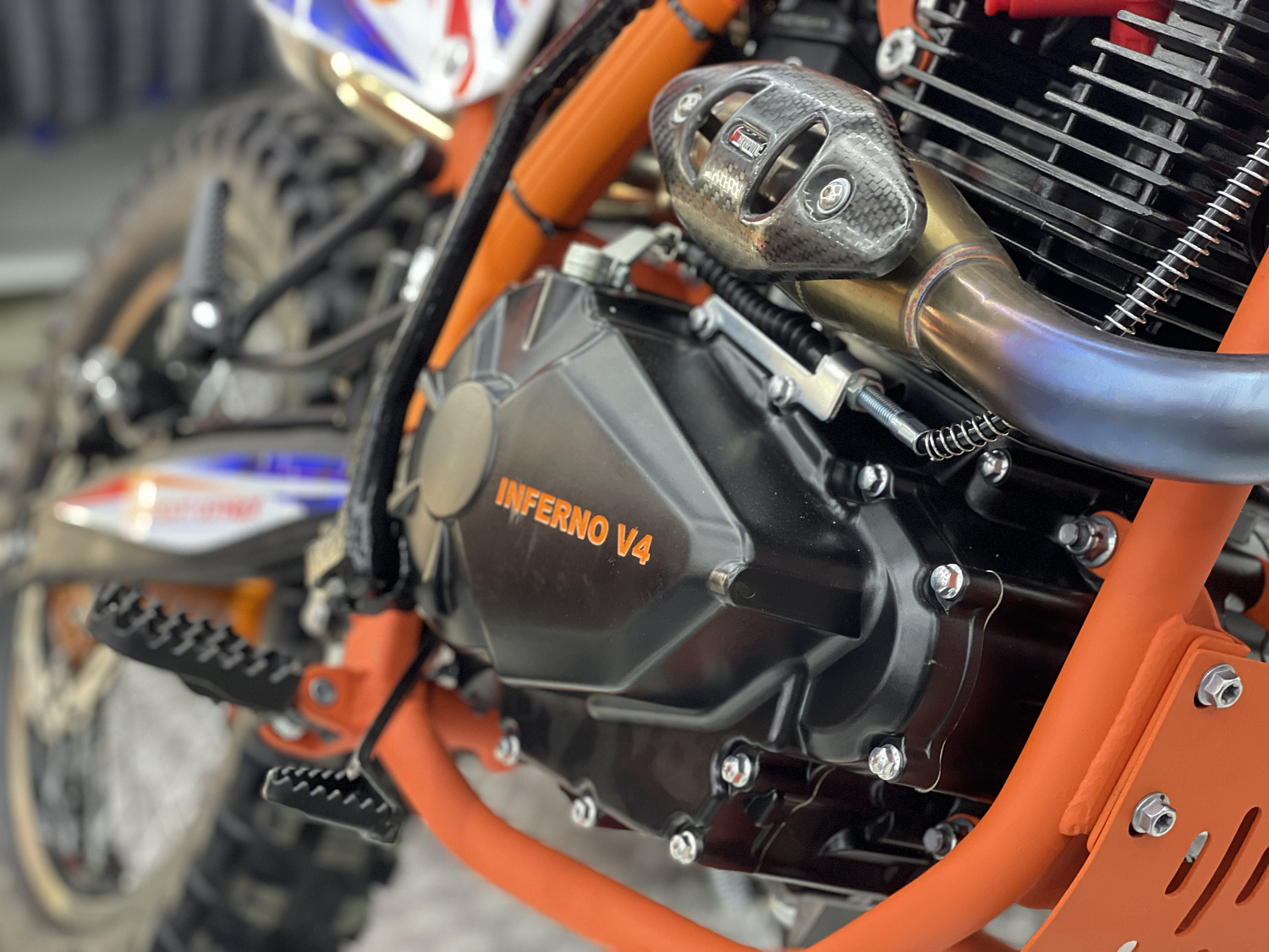 Кроссовый мотоцикл PROMAX INFERNO 380 (4 valves, 5 gears) в Анапе