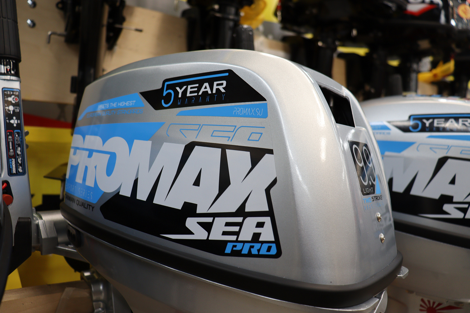 Лодочный мотор PROMAX SP9.9FHS LIGHT в Анапе