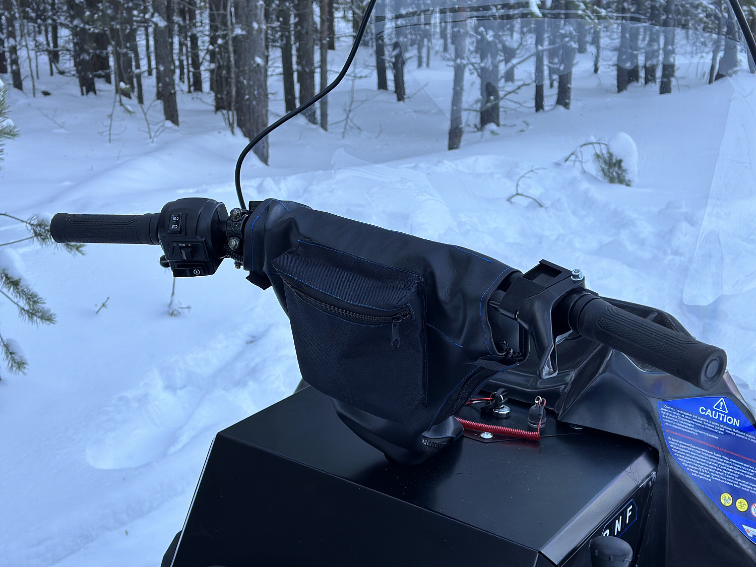 Снегоход PROMAX YAKUT 500 LONG 2.0 4T 27 в Анапе