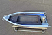Алюминиевая лодка Wyatboat-370 РМ в Анапе