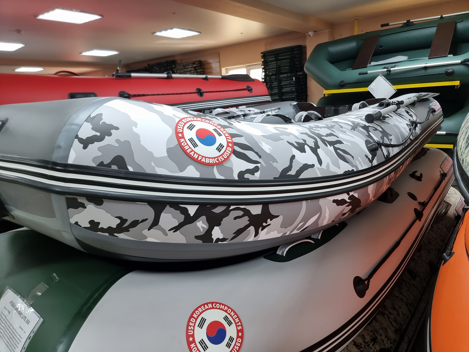 Лодка MISHIMO PRO 400 в Анапе