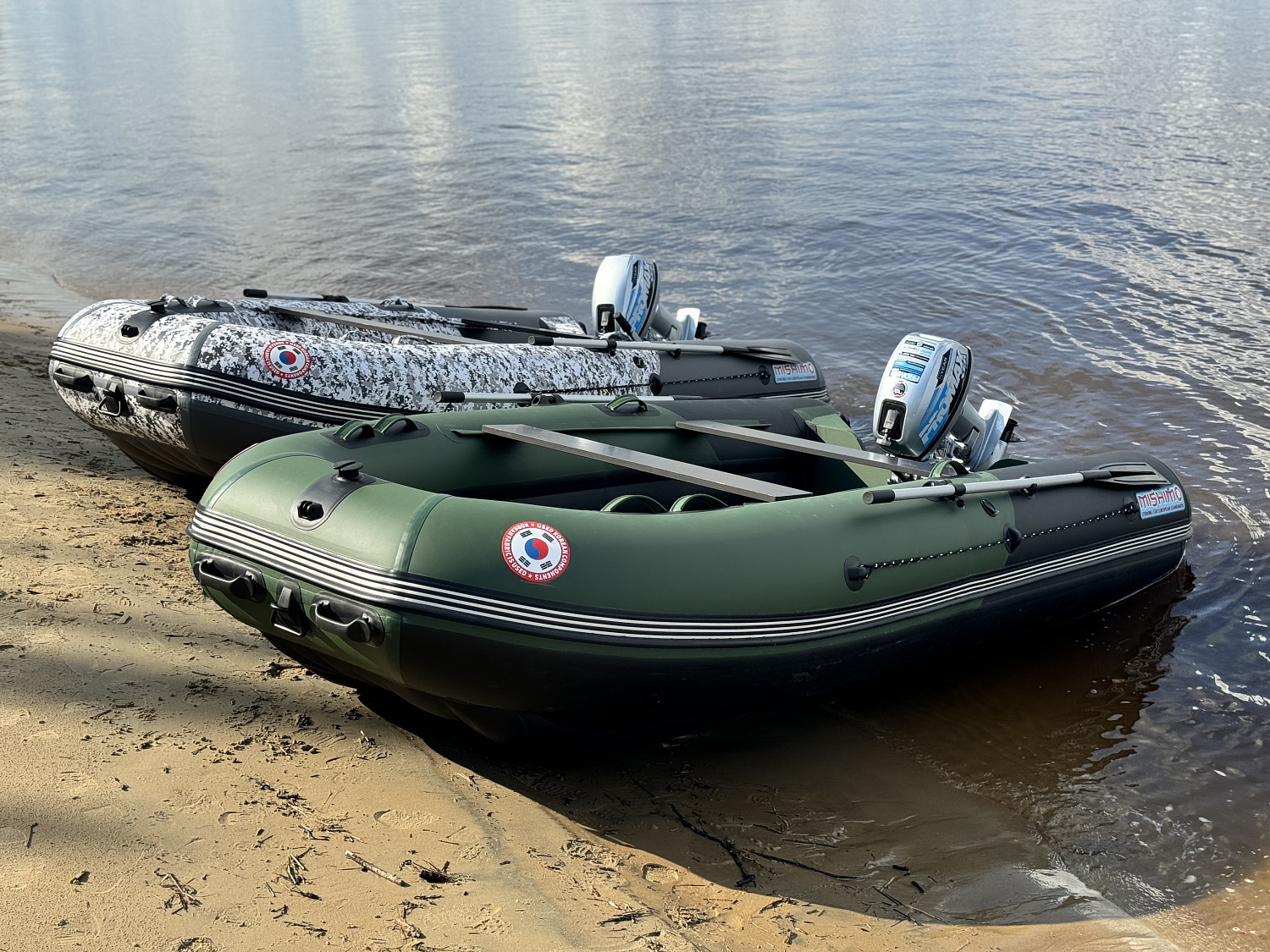 Лодка MISHIMO BIG FLOOR 420 в Анапе