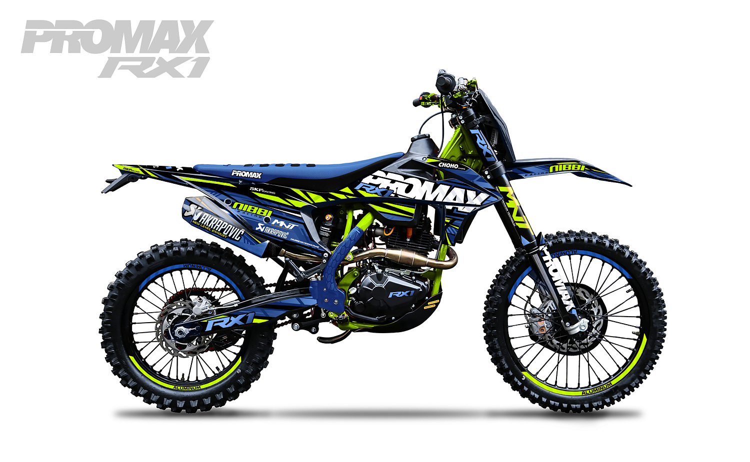 Кроссовый мотоцикл PROMAX RX1 CB300RL (4 Valves, 6 Gears) в Анапе