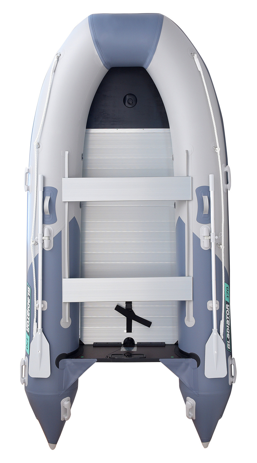 НАДУВНАЯ ЛОДКА GLADIATOR B370AL в Анапе