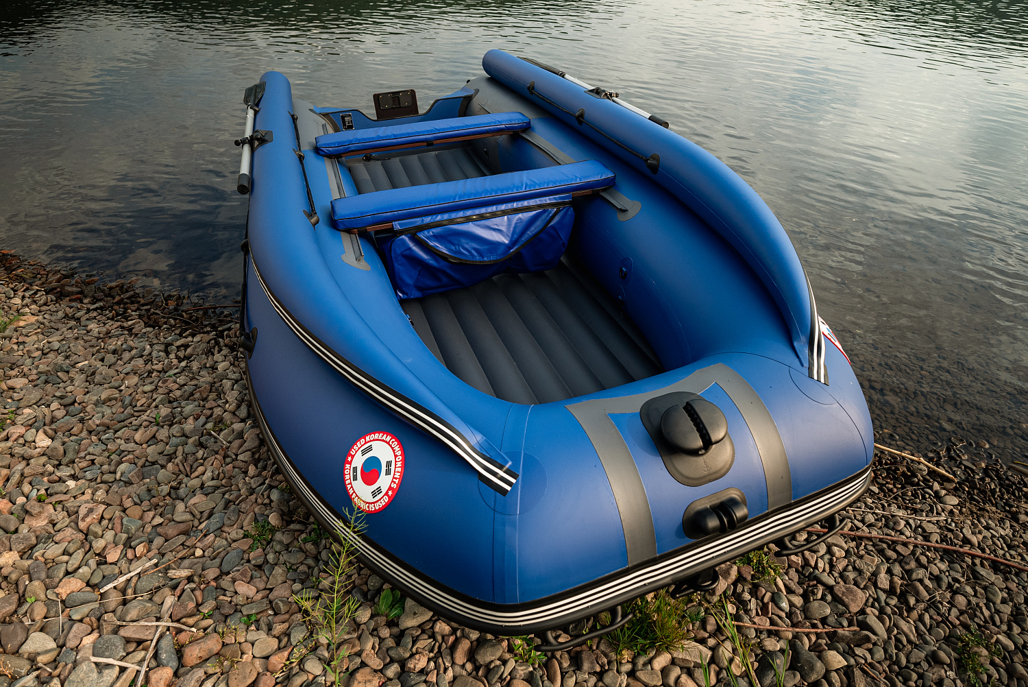 Лодка MISHIMO RIVER FJET PRO 470 под водомет в Анапе