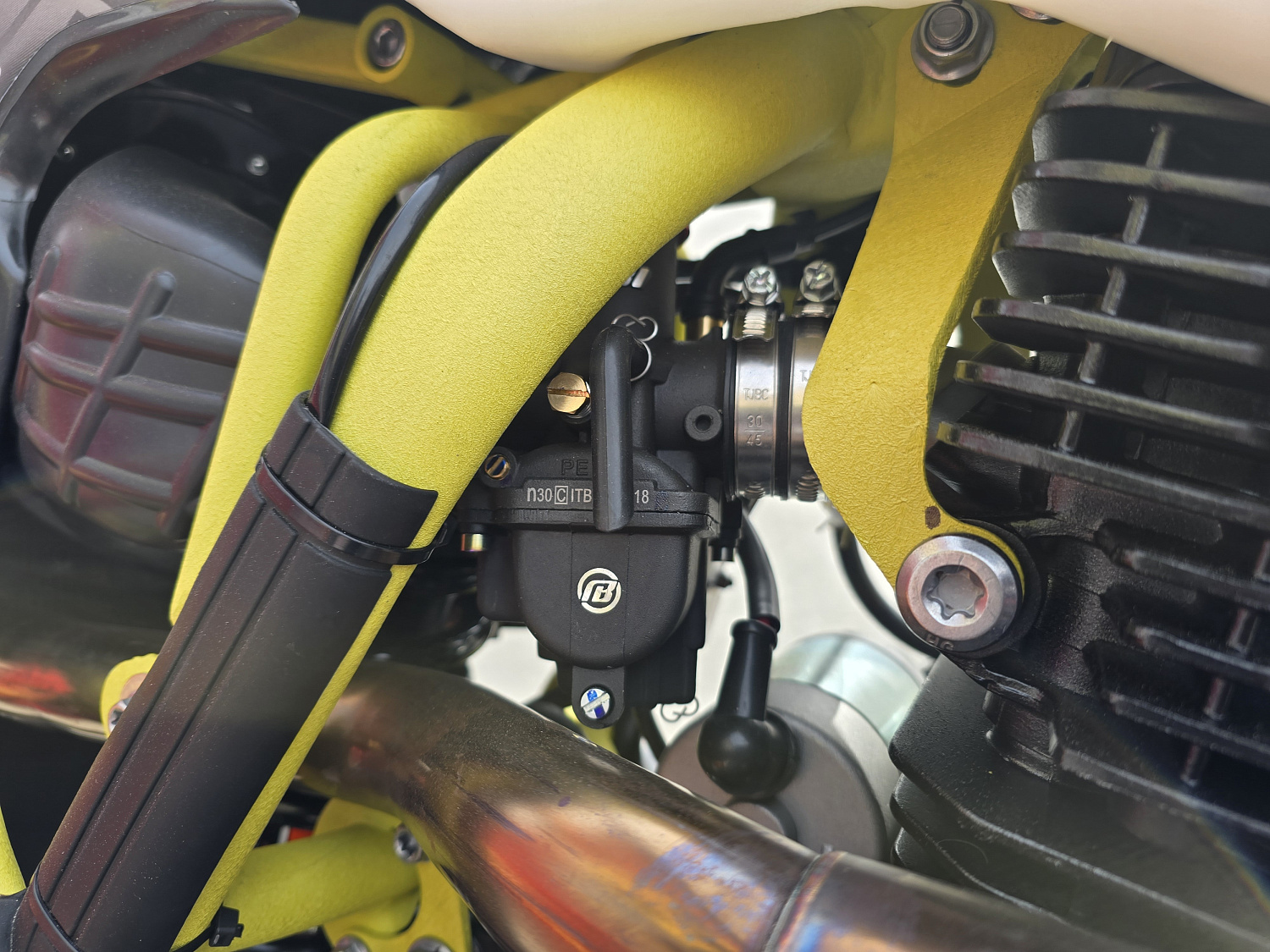 Кроссовый мотоцикл PROMAX INFERNO 380 (4 valves, 5 gears) в Анапе