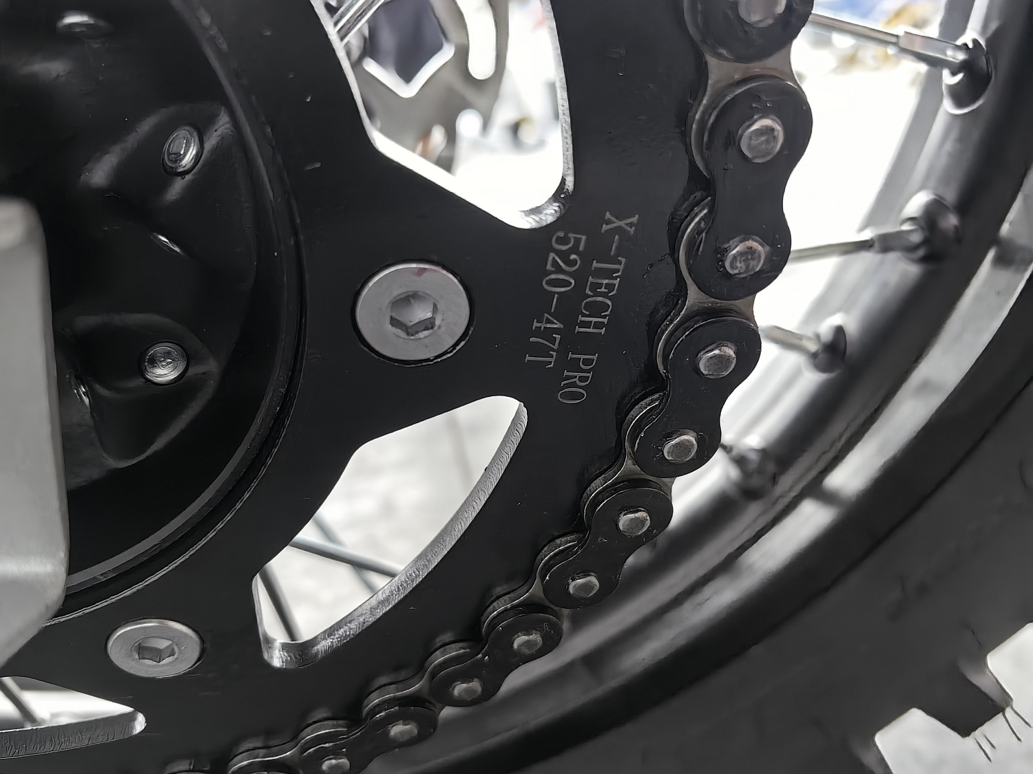 Кроссовый мотоцикл PROMAX INFERNO 380 (4 valves, 6 gears) в Анапе