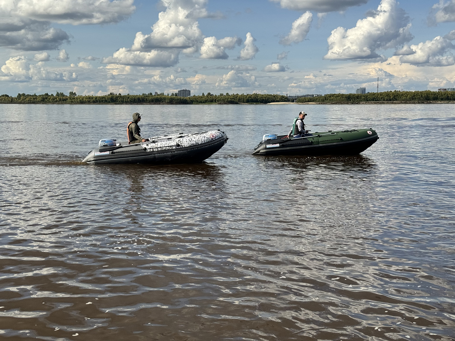 Лодка MISHIMO BIG FLOOR 440 в Анапе