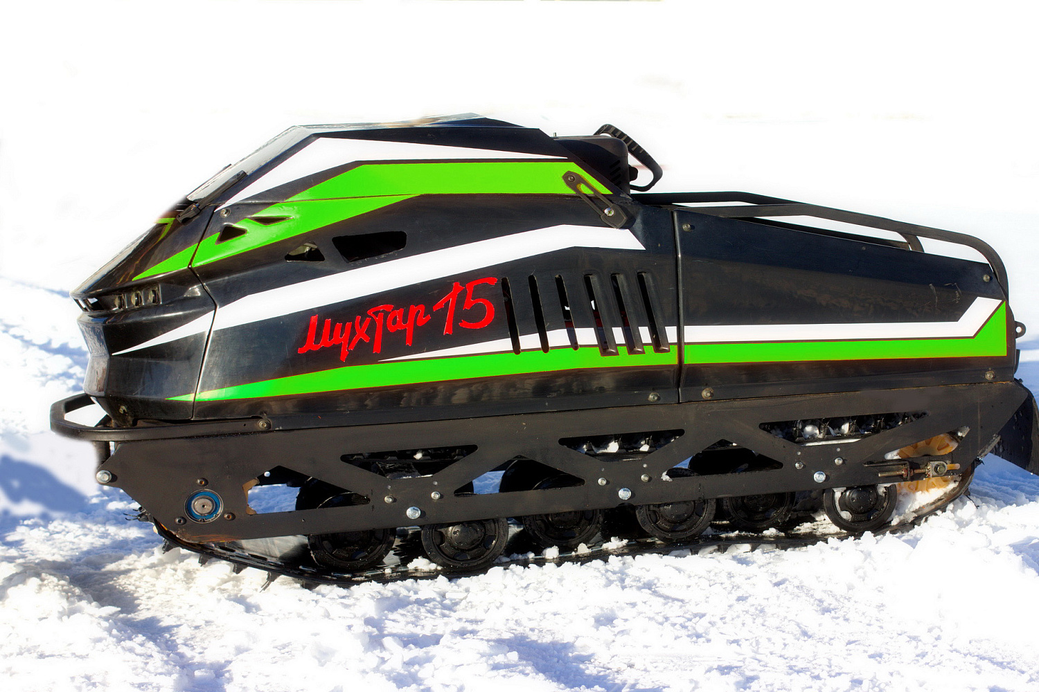 Мотобуксировщик IRBIS Мухтар 15 с лыжным модулем в комплекте в Анапе