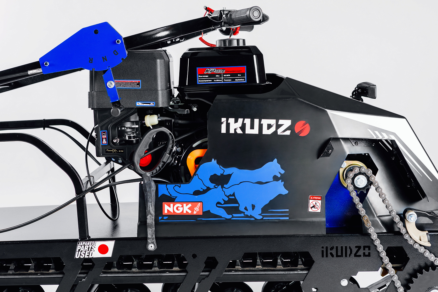 МОТОБУКСИРОВЩИК IKUDZO LONG 2.0 1700/500 EKR19 в Анапе