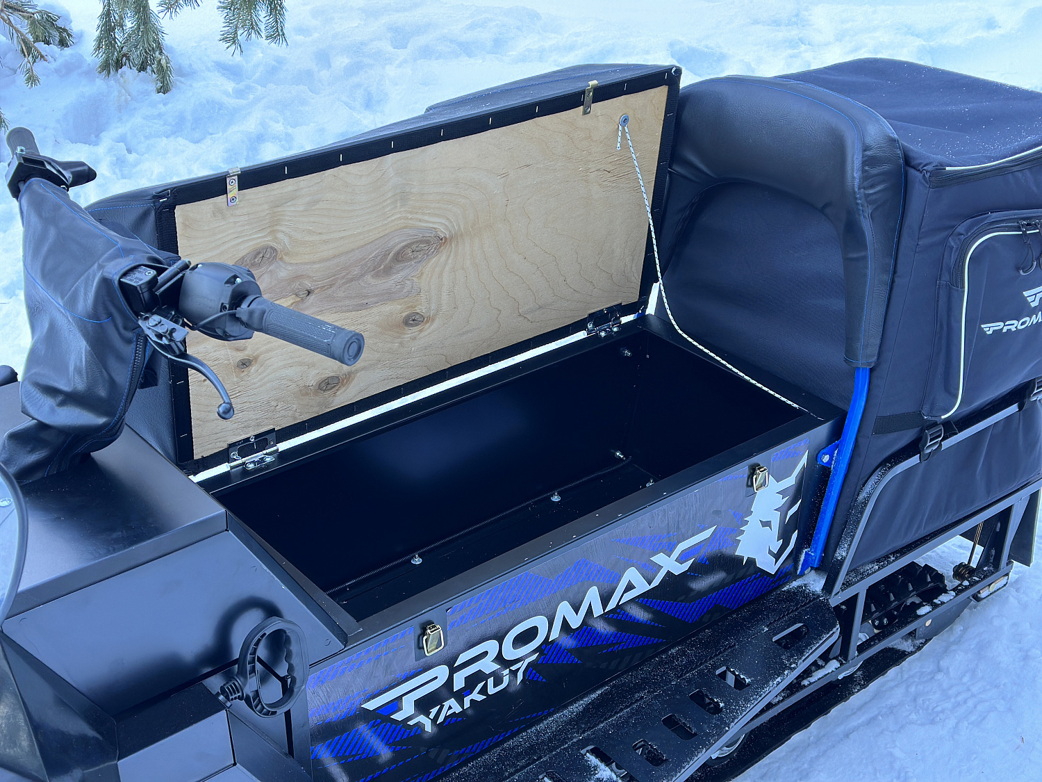 Снегоход PROMAX YAKUT 500 LONG 2.0 4T 27 в Анапе