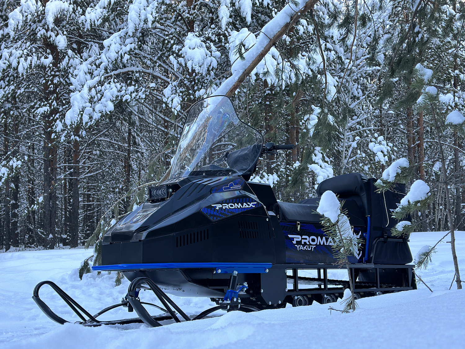 Снегоход PROMAX YAKUT 500 LONG 2.0 4T 27 в Анапе