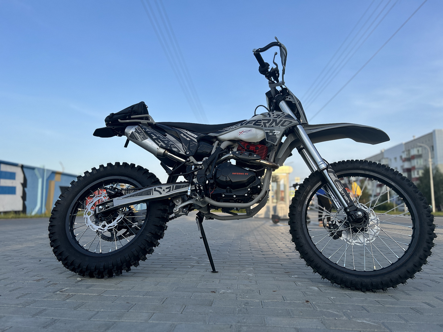 Кроссовый мотоцикл PROMAX INFERNO 380 (4 valves, 5 gears) в Анапе