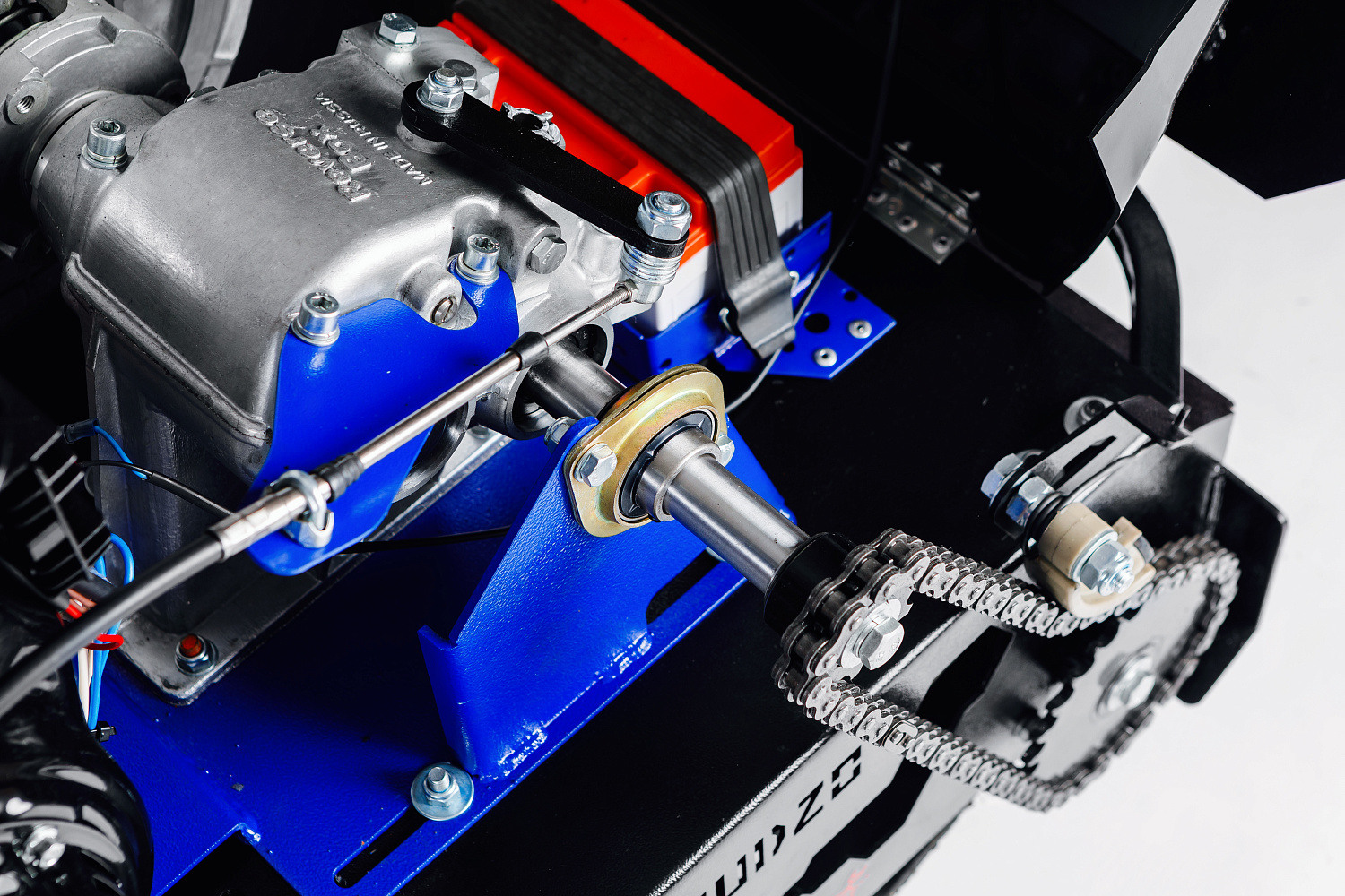 МОТОБУКСИРОВЩИК IKUDZO LONG 2.0 1700/500 EKR19 в Анапе