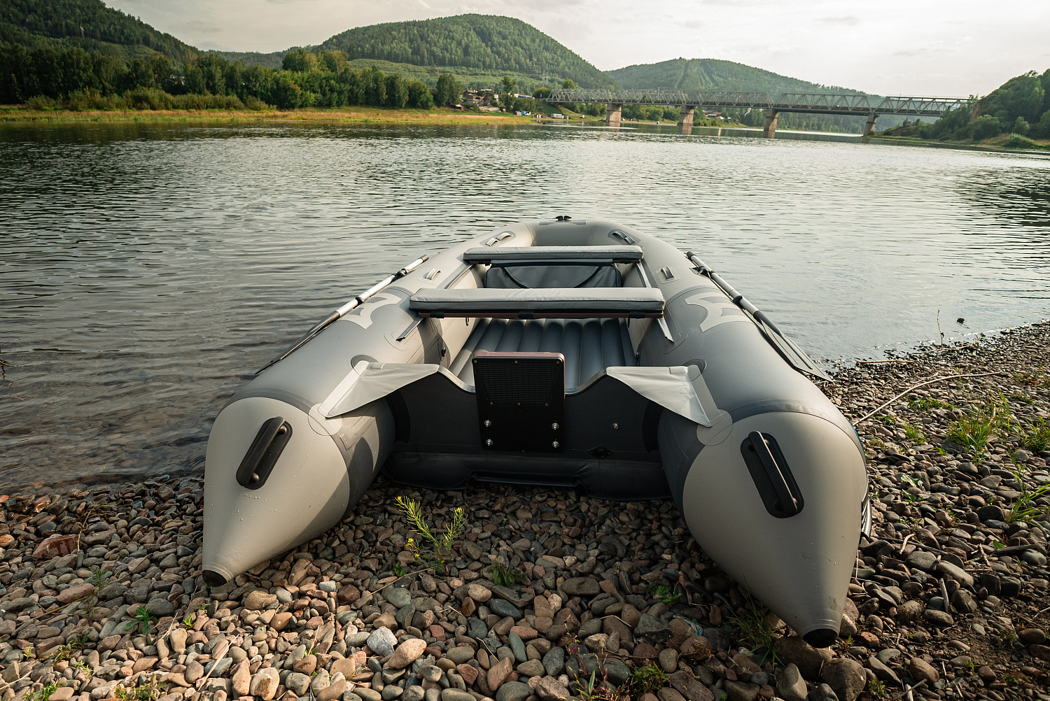 Лодка MISHIMO RIVER JET 390 под водомет в Анапе