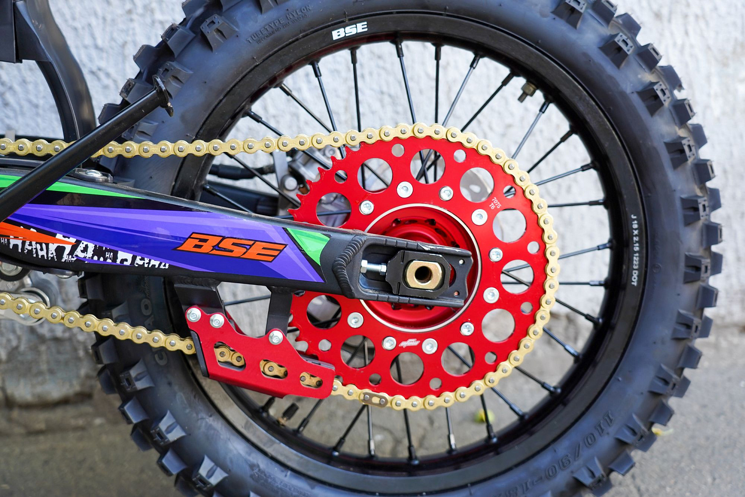 Эндуро / кроссовый мотоцикл BSE T7 Joker (ZS174-5А) Sport в Анапе