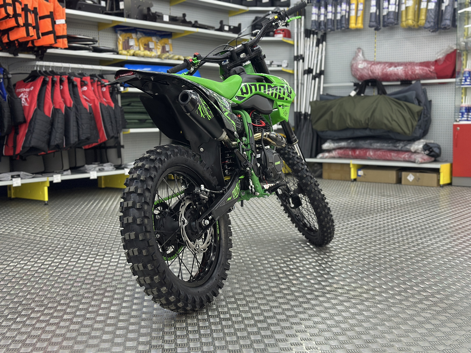 Кроссовый мотоцикл PROMAX DAIKON CB330 в Анапе