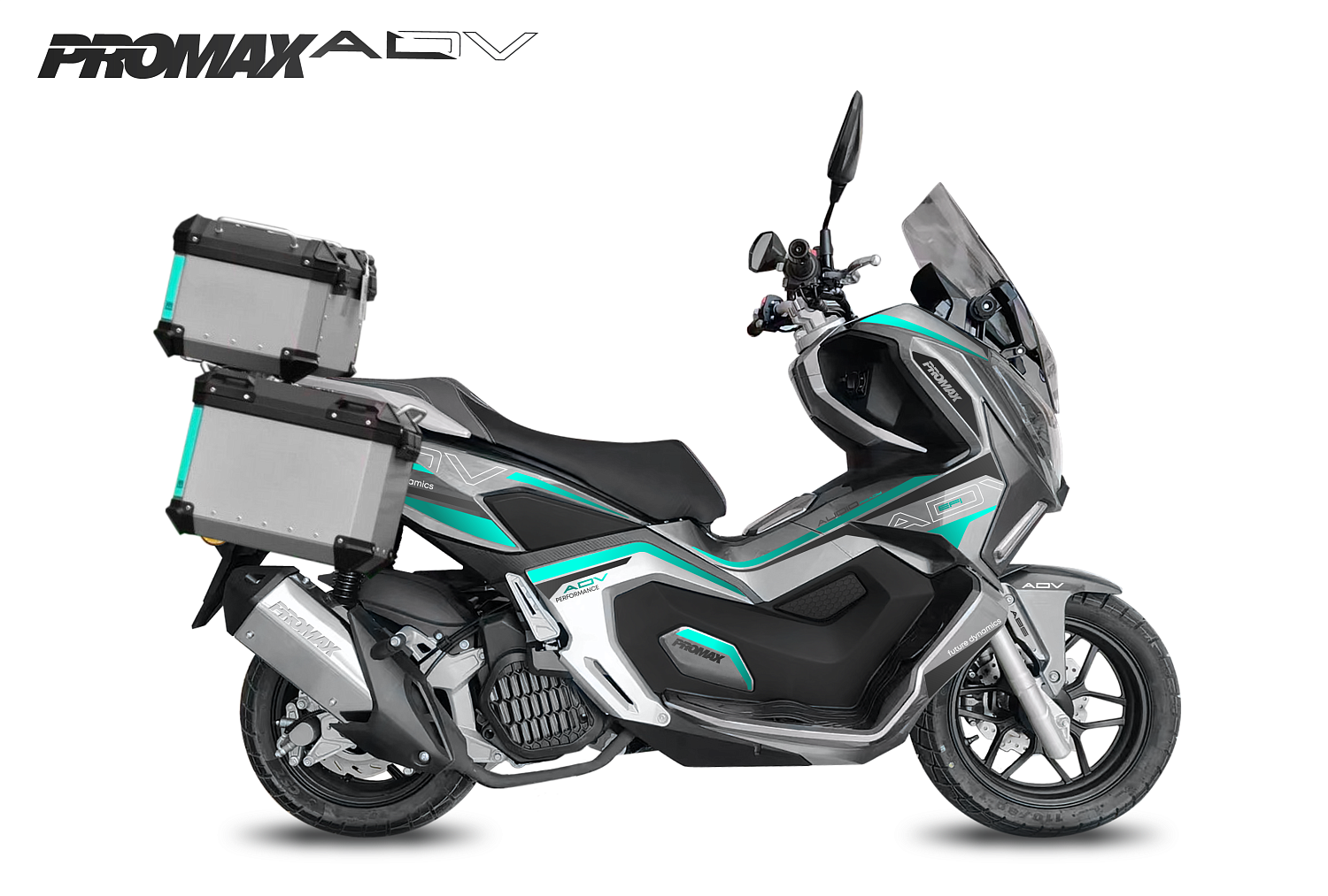 МаксиСкутер PROMAX ADV-Extra 250(49) (EFI, ABS, BOX, AUDIO) в Анапе