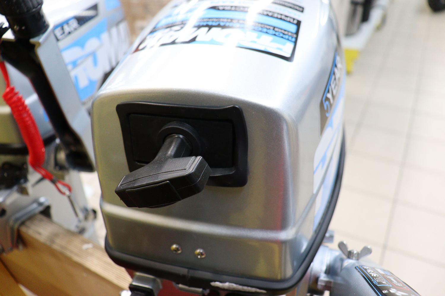 Лодочный мотор PROMAX SP5FHS (внешний бак 12 л) в Анапе