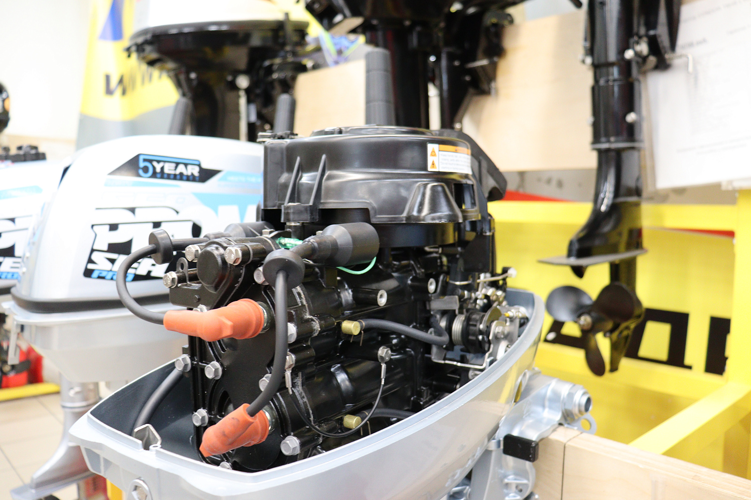 Лодочный мотор PROMAX SP9.9FHS (15) EXTRA в Анапе