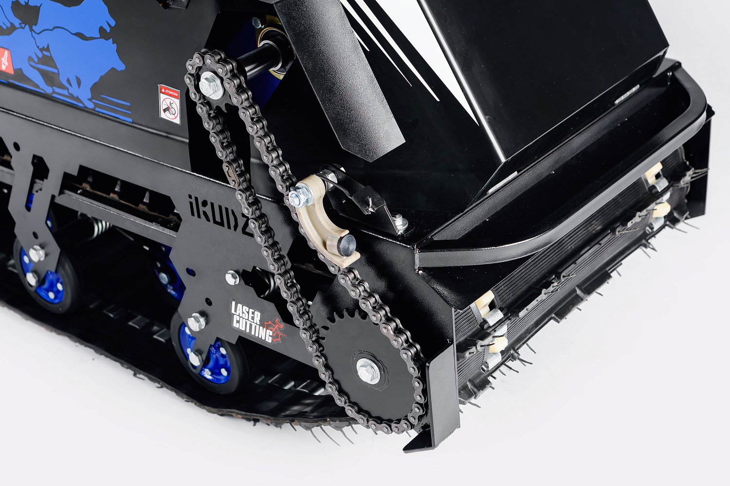 МОТОБУКСИРОВЩИК IKUDZO LONG 2.0 1700/500 EKR19 в Анапе