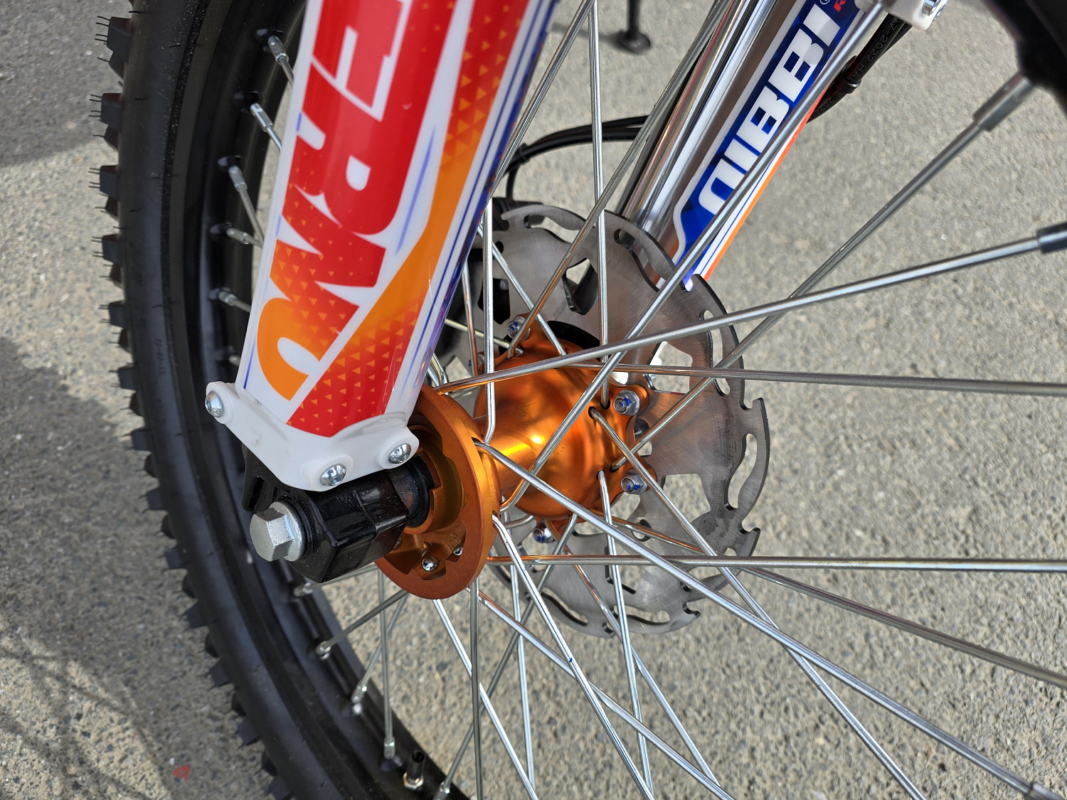 Кроссовый мотоцикл PROMAX INFERNO 380 (4 valves, 5 gears) в Анапе