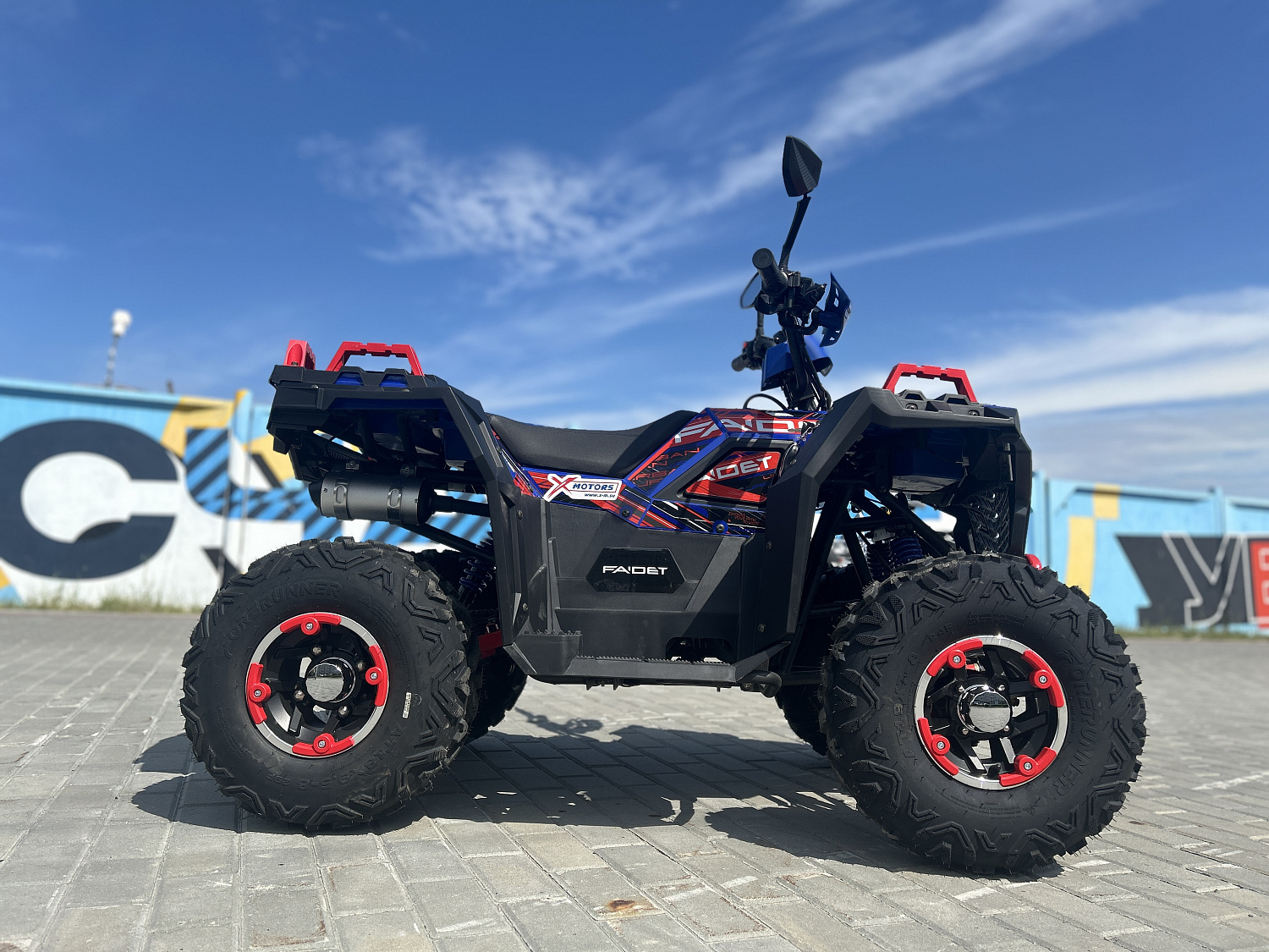 Квадроцикл FAIDET URBAN 150 в Анапе