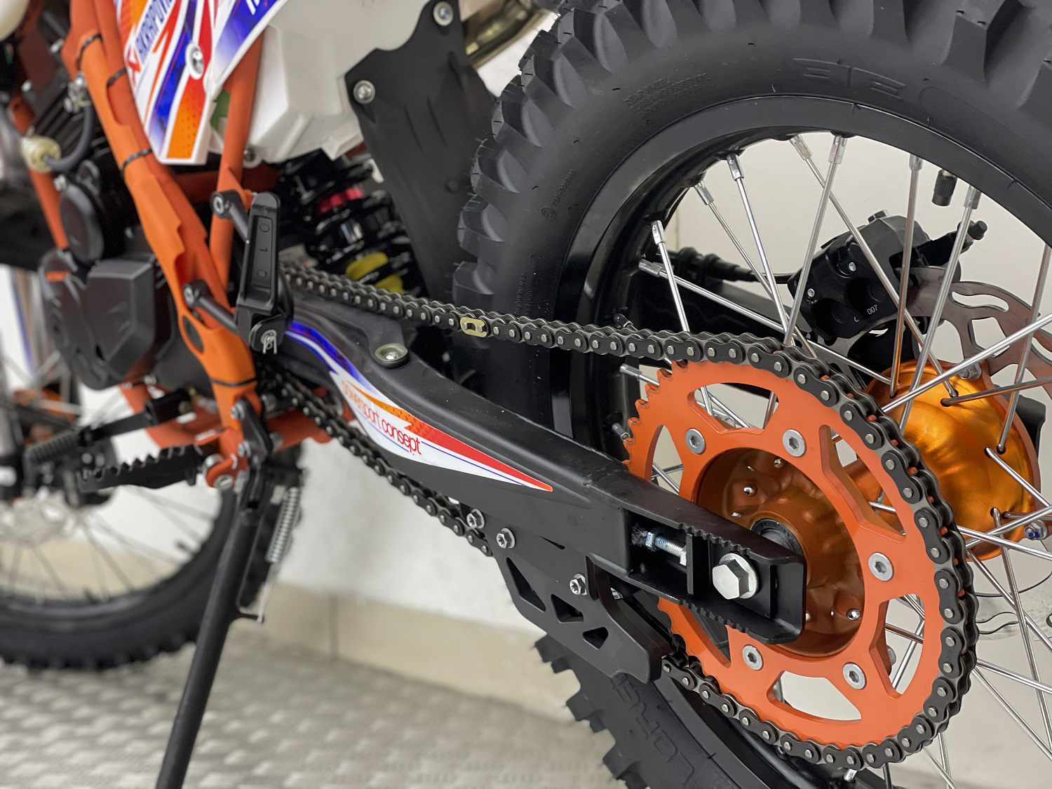 Кроссовый мотоцикл PROMAX INFERNO 380 (4 valves, 5 gears) в Анапе