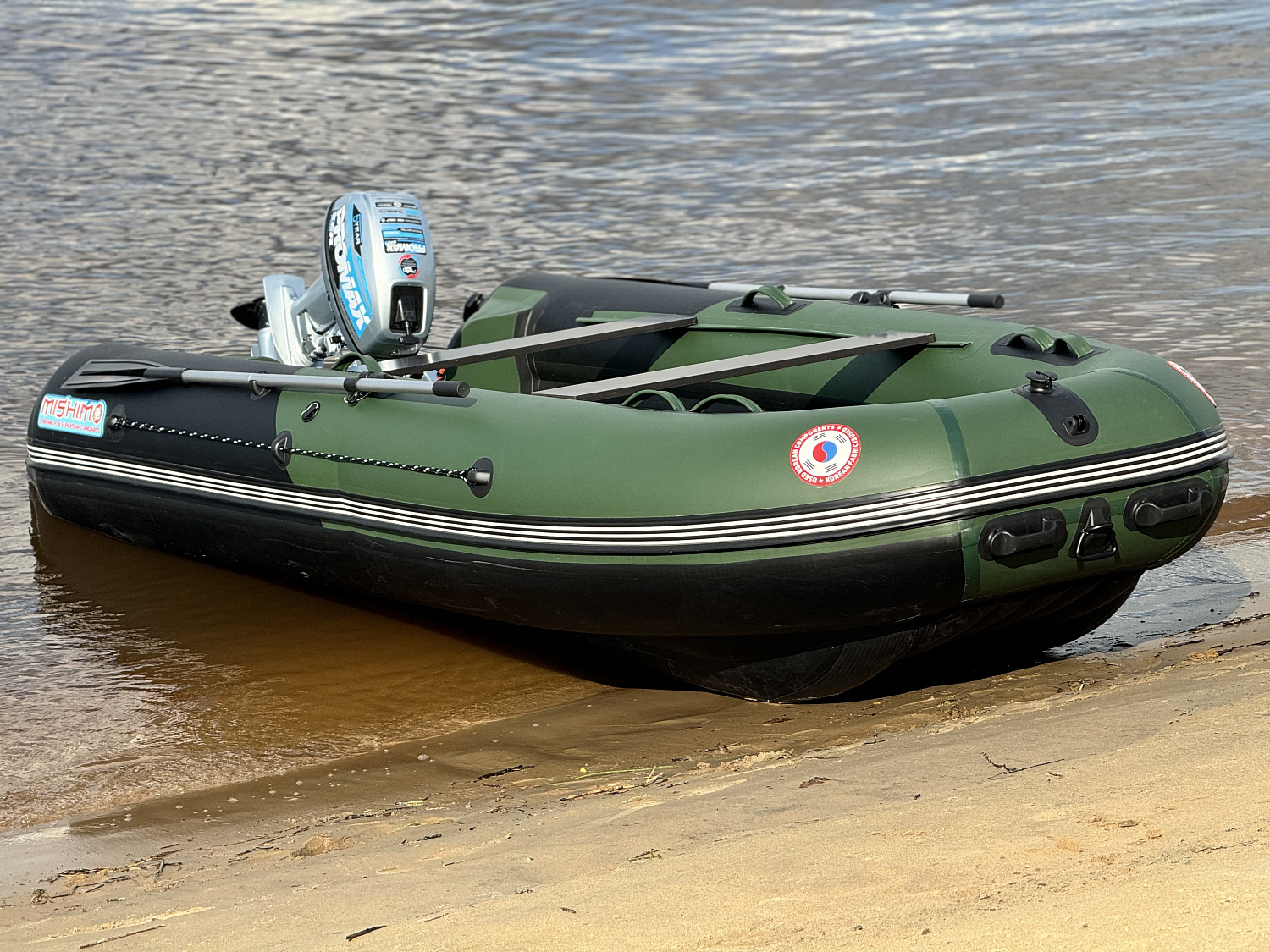 Лодка MISHIMO BIG FLOOR 420 в Анапе