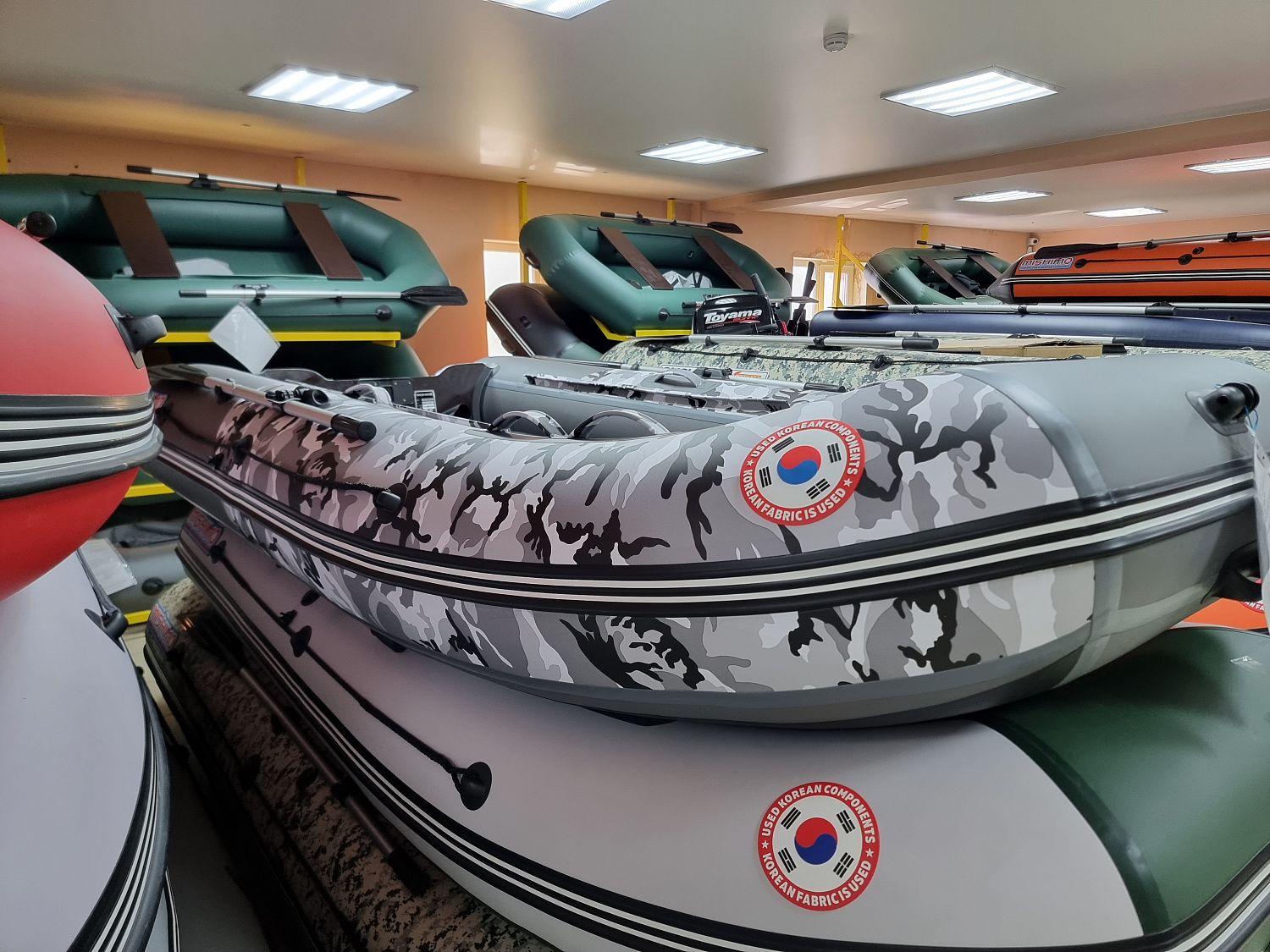 Лодка MISHIMO PRO 400 в Анапе