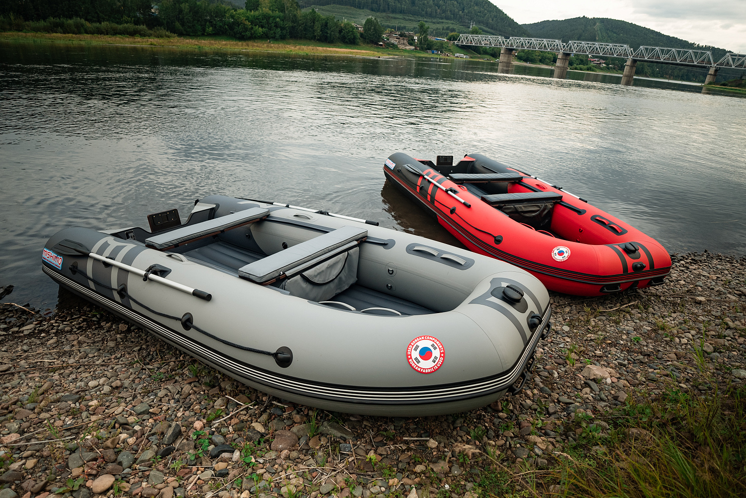 Лодка MISHIMO RIVER JET 390 под водомет в Анапе