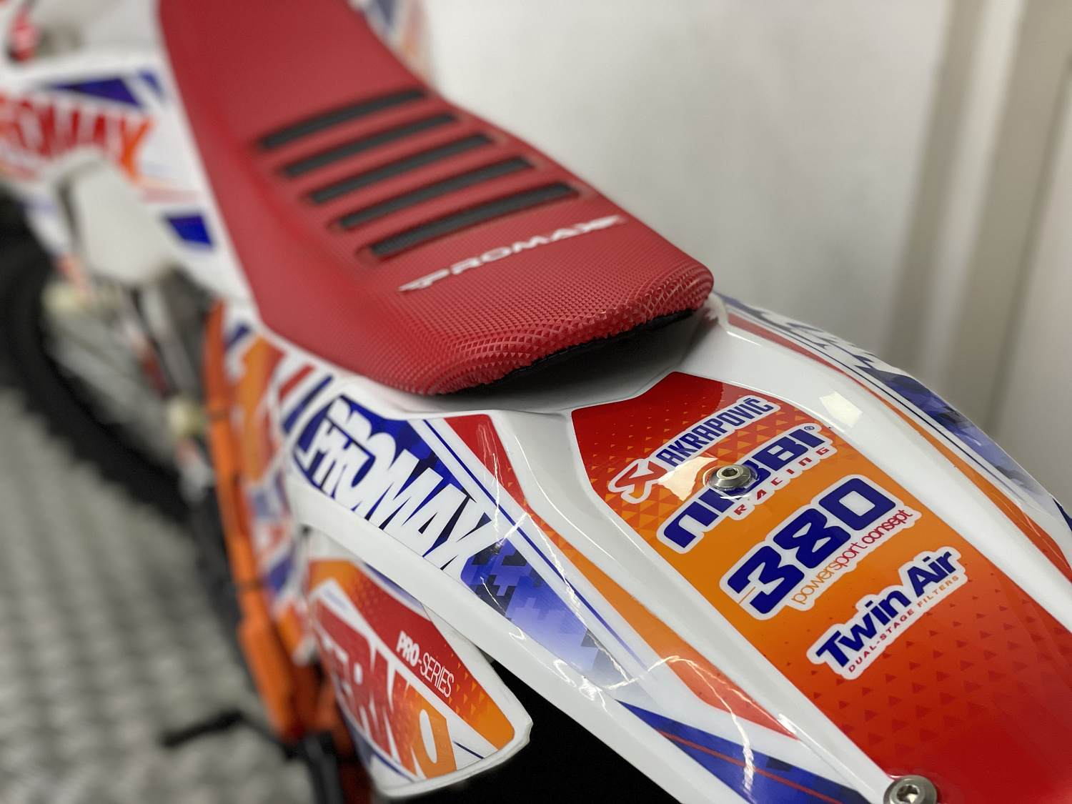 Кроссовый мотоцикл PROMAX INFERNO 380 (4 valves, 5 gears) в Анапе