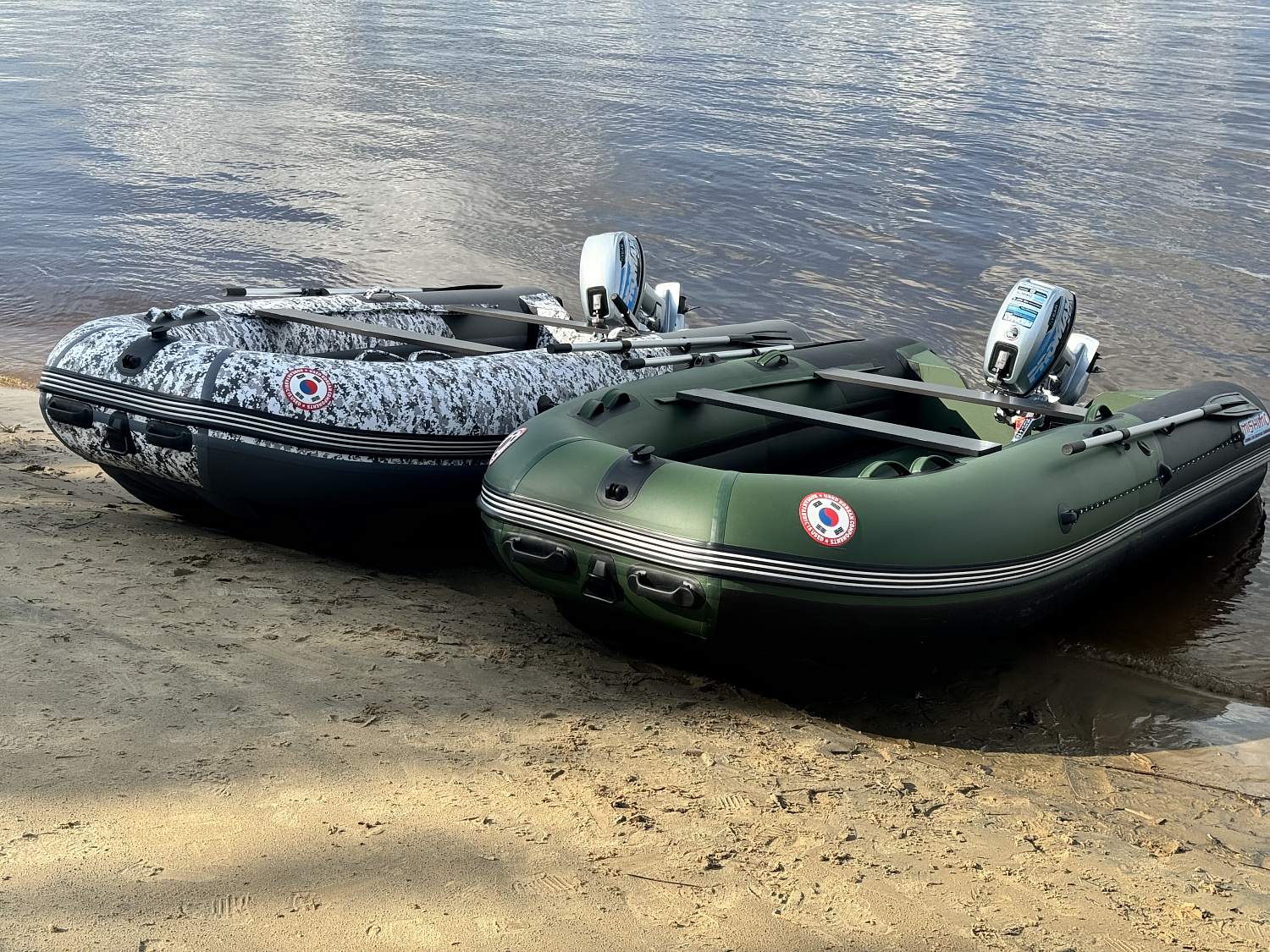 Лодка MISHIMO BIG FLOOR 420 в Анапе