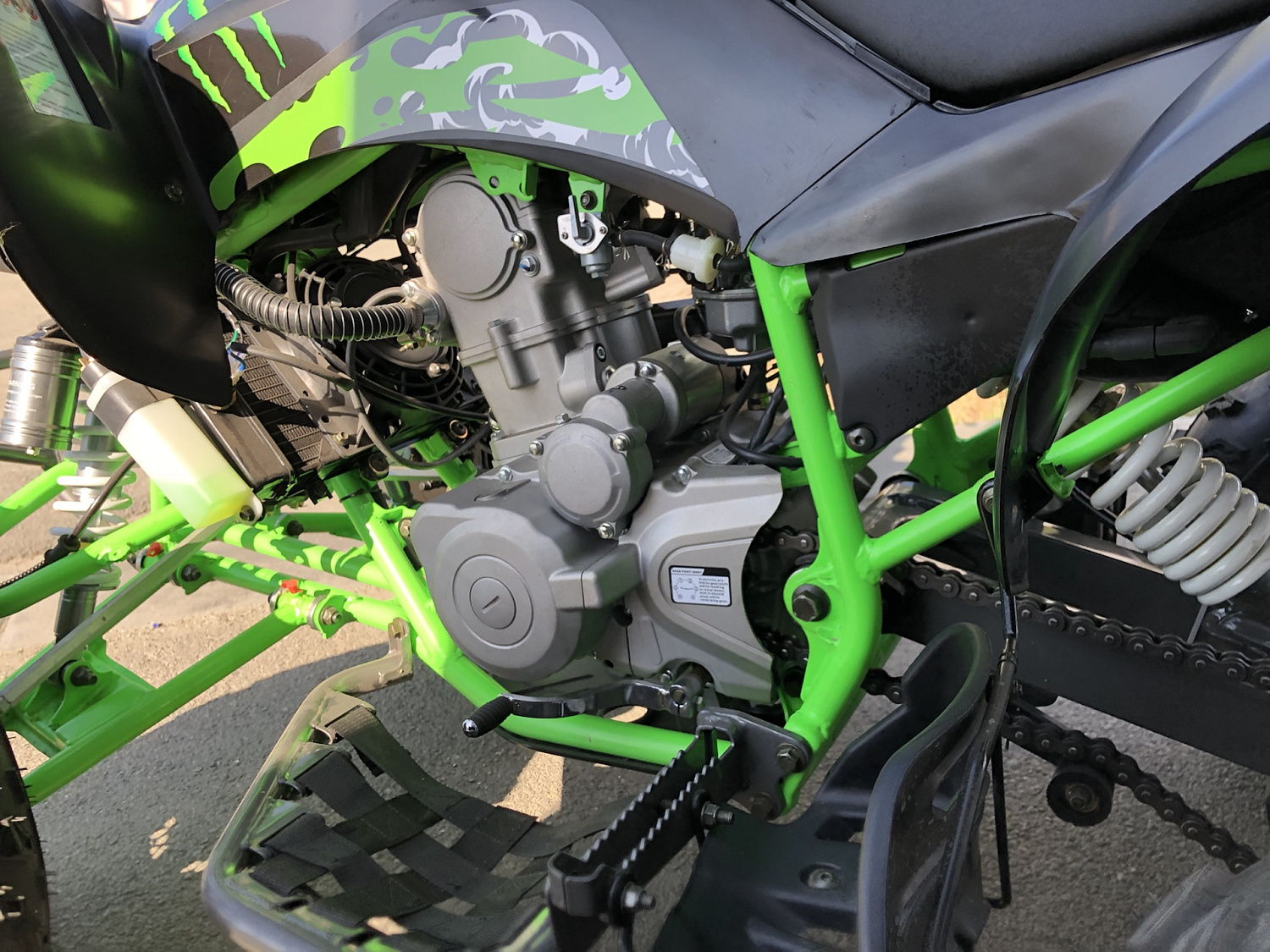 Квадроцикл PROMAX RAPTOR 300 NEW Monster в Анапе