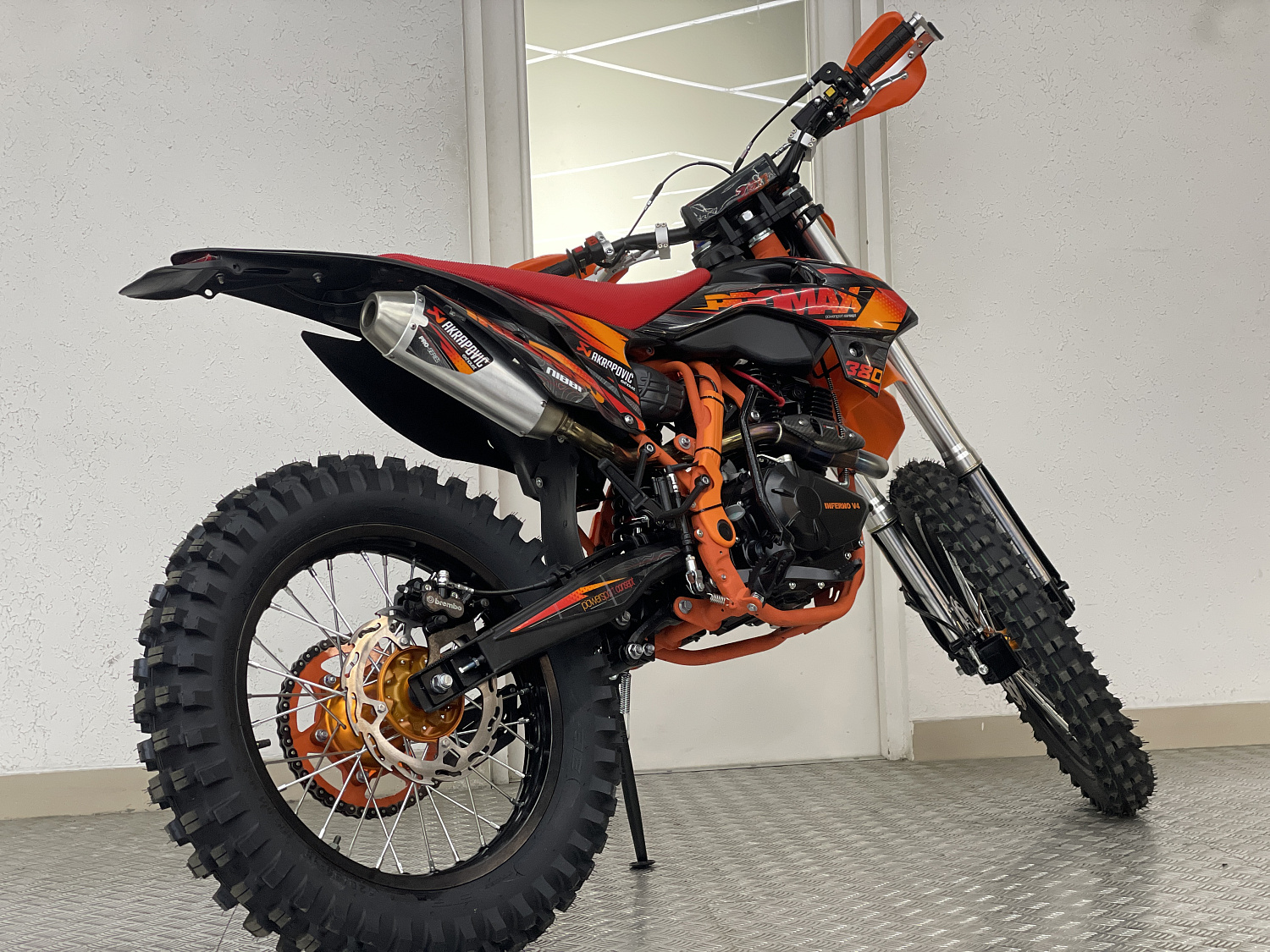 Кроссовый мотоцикл PROMAX INFERNO 380 (4 valves, 5 gears) в Анапе